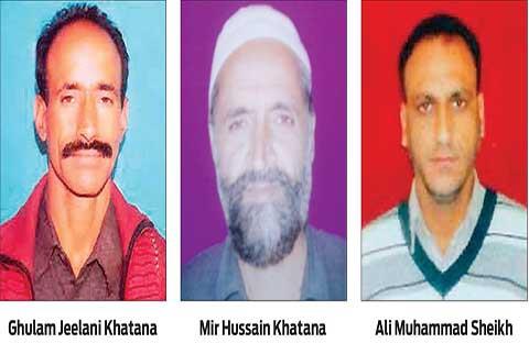 Kupwara missing men’s families contest police claims